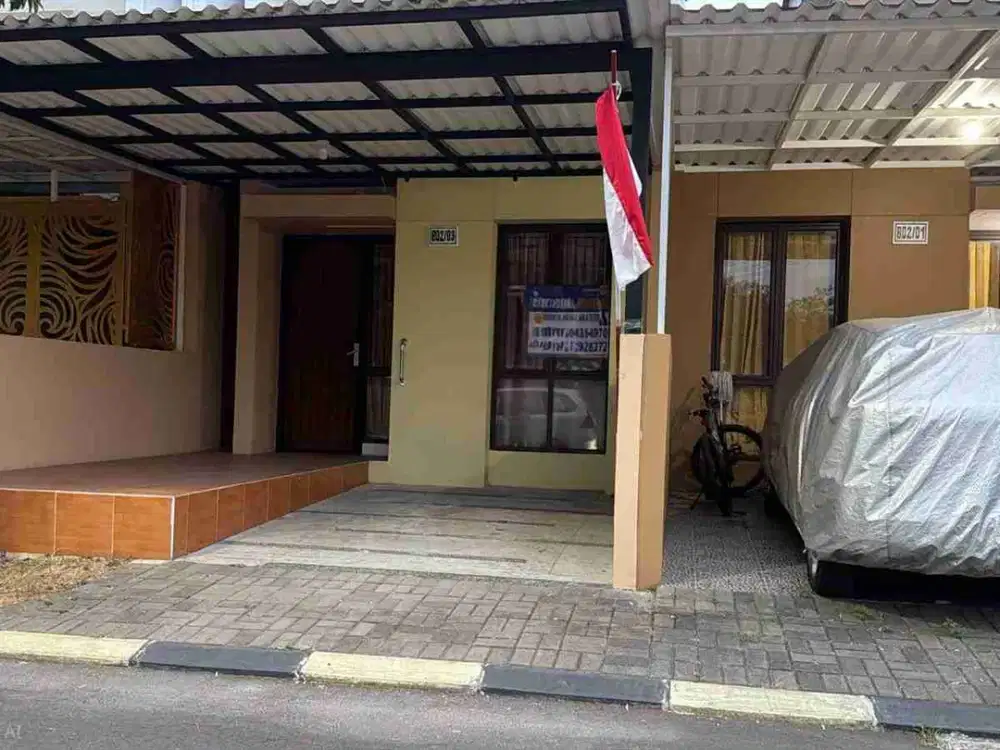 Jual Rumah 2 lt cluster depan Citra Raya Tangerang