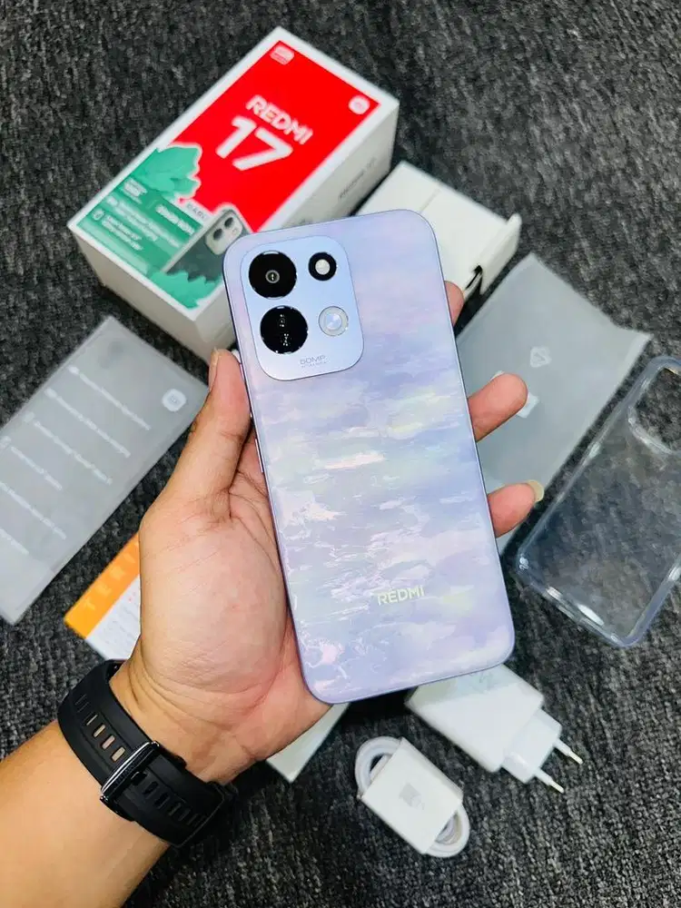 Redmi 17 6/256 3 Hari pakai