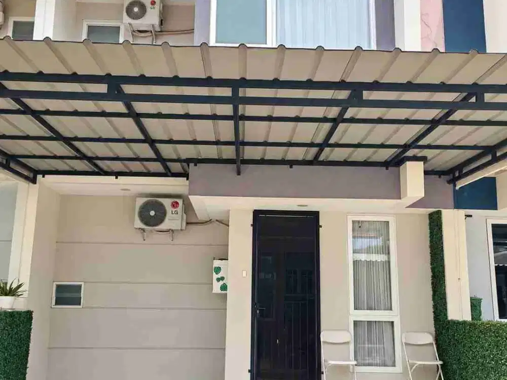 Dijual Cepat Rumah Murah 2 Lantai Siap Huni Graha Raya