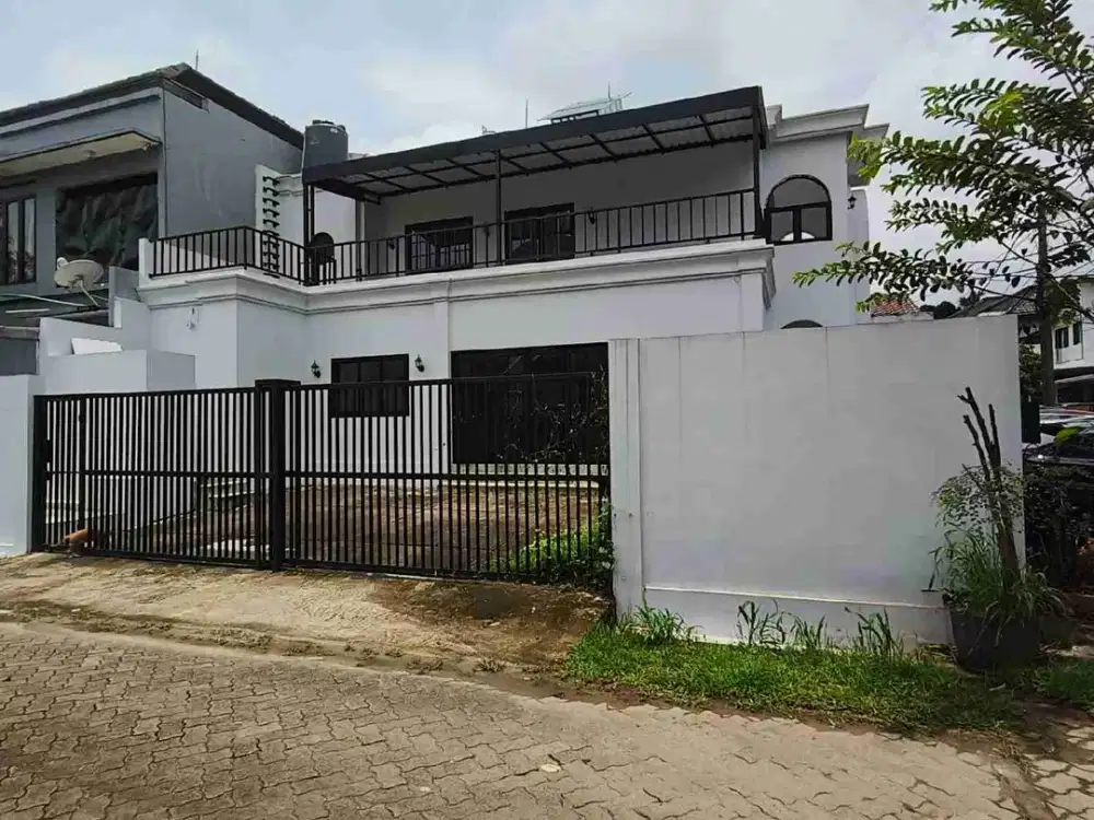 DIJUAL RUMAH BRAND NEW SEKTOR 1.3 GRIYALOKA BSD