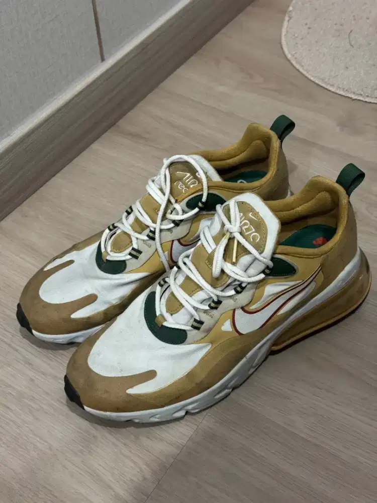 NIKE AIR MAX 270 REACT  Reggae