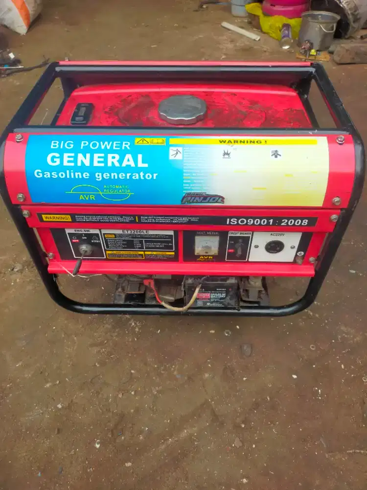 Jual JENSET GENERAL