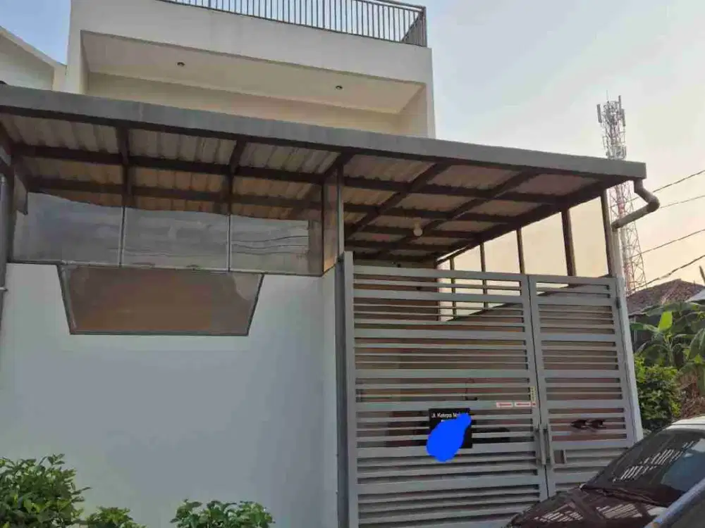DIJUAL RUMAH BANGUNAN MANDIRI SEKTOR 8 B GADING SERPONG