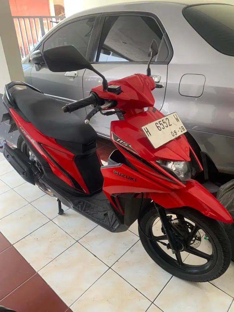 Suzuki Nex 2 mesin halus bandel empuk