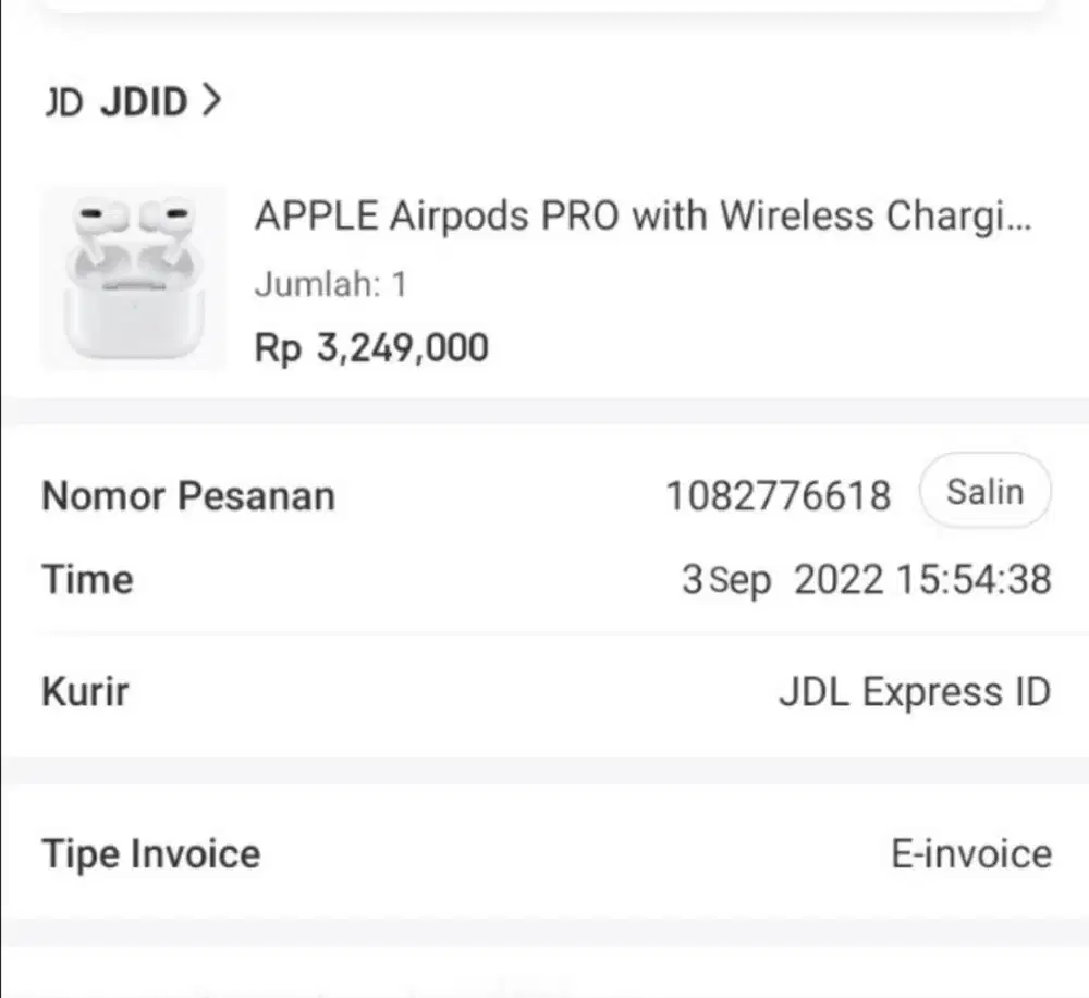 Airpods pro gen 1