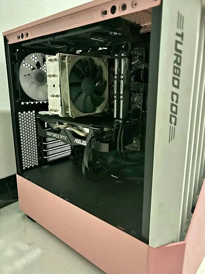 PC FULL SET Ex Streamer 12JT Nego
