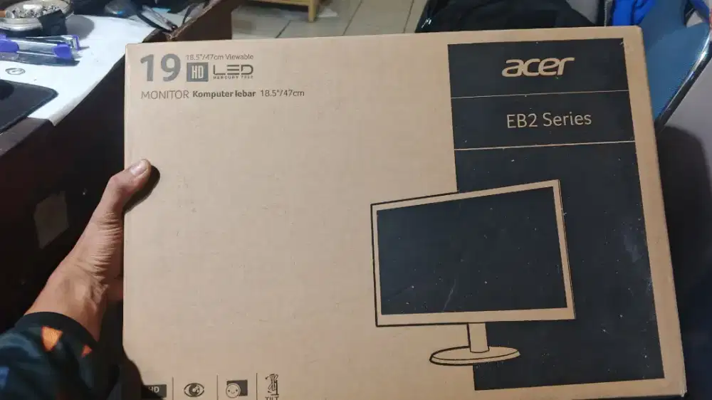 MONITOR ACER EB192Q – 18.5 INCH LED
