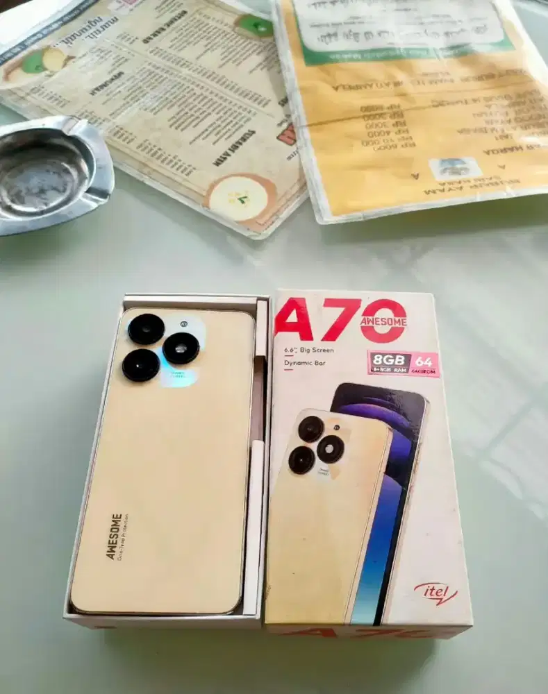 Itel A70 ram 4+4/64gb