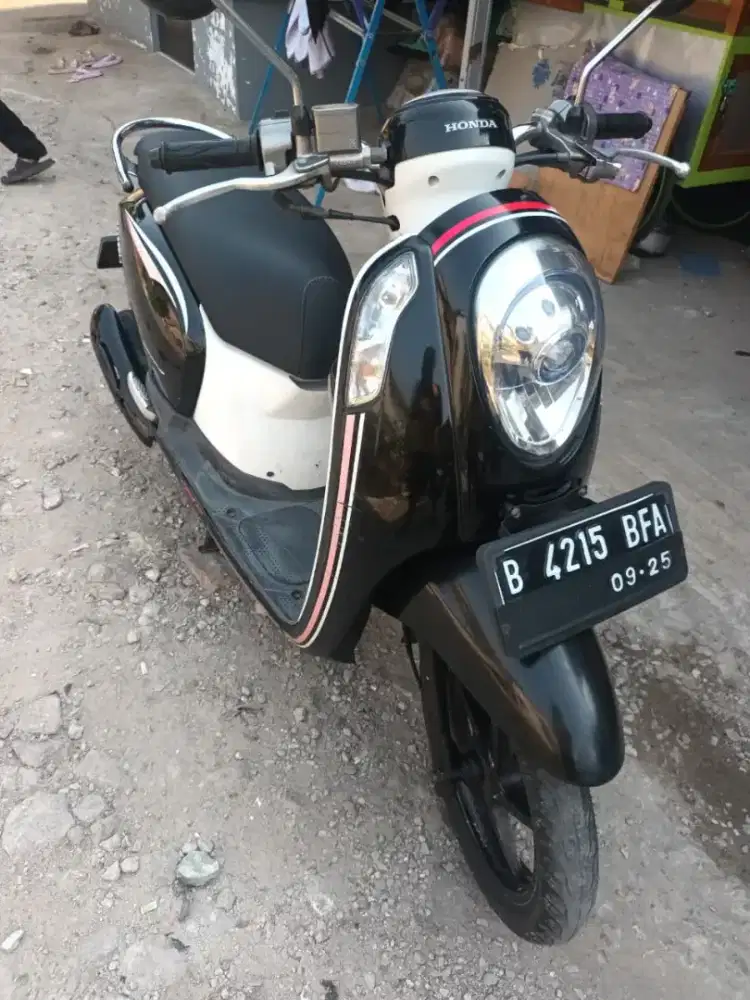 Jual Honda Scoopy lengkap jos jis