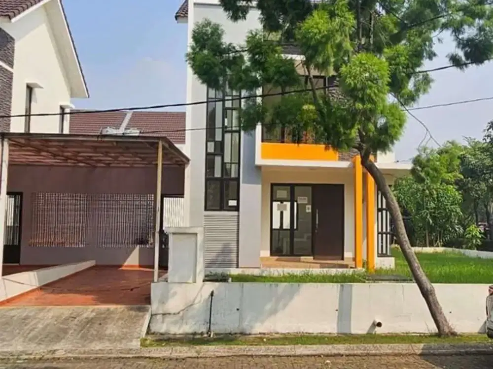 Rumah 2 Lantai Bebas Banjir di Green Ara Harapan Indah