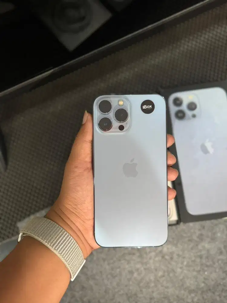 Iphone 13 promax 256gb ibox