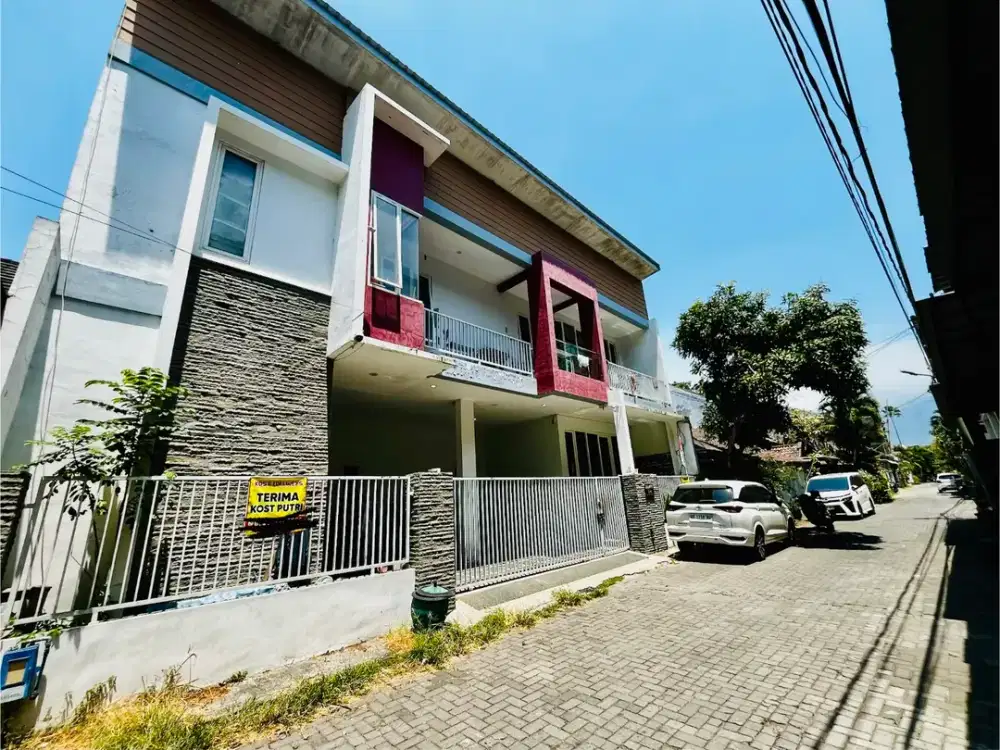 Rumah Kost Murah Sigura gura 50mter ke Jalan Raya