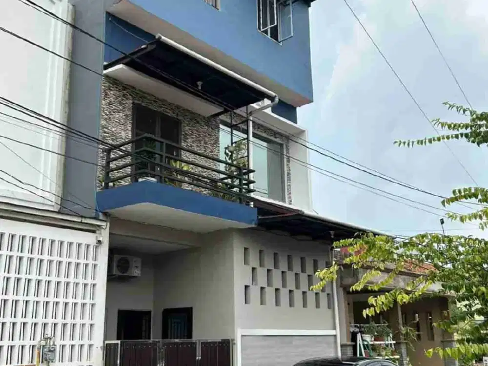 Dijual Rumah KDA 3 6 kamar lantai Batam Center