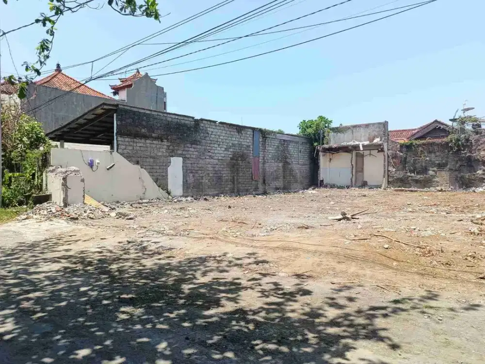 Tanah Premium area Renon