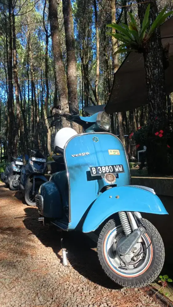 Vespa Super 1973 LENGKAP