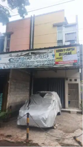 Dijual Ruko Murah super strategis pusat keramaian cikampek,sukaseri!