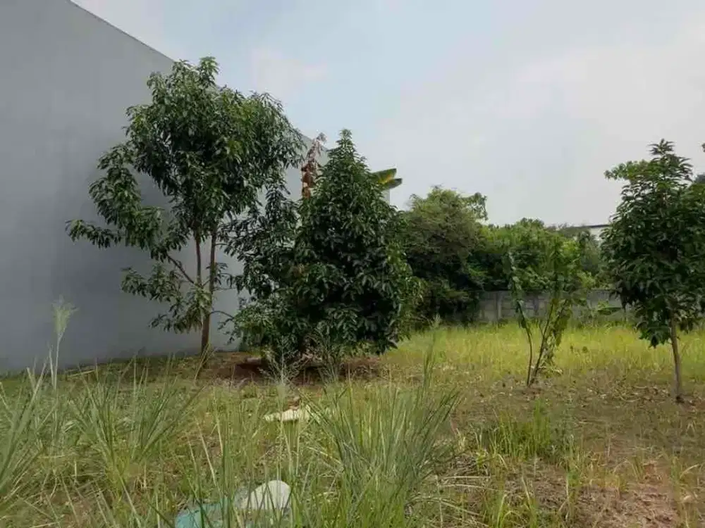 Kavling 450m² Taman Kebon Jeruk Intercon – View Lepas, Tenang, Nego!
