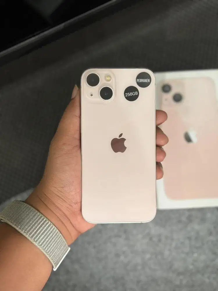 Iphone 13 256gb jaringan permanen seumur hidup