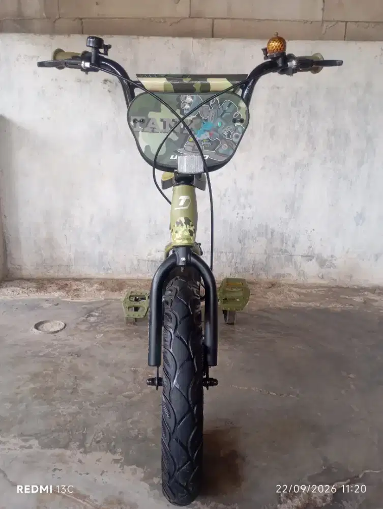 Sepeda anak BMX united Tank