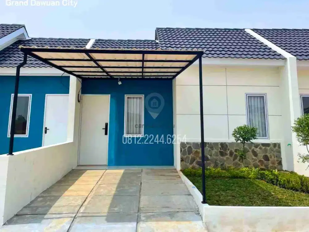 Rumah Subsidi di Cikampek Full tutup 36/60 2,5 Juta All In Grand Dawuan City