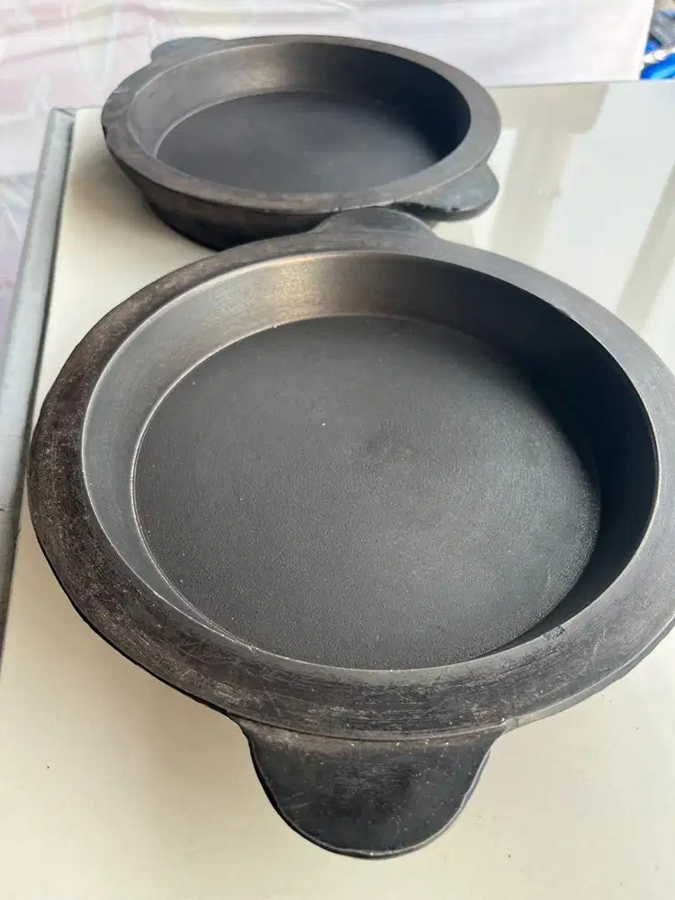 Loyang Martabak Baja Premium 18-20cm