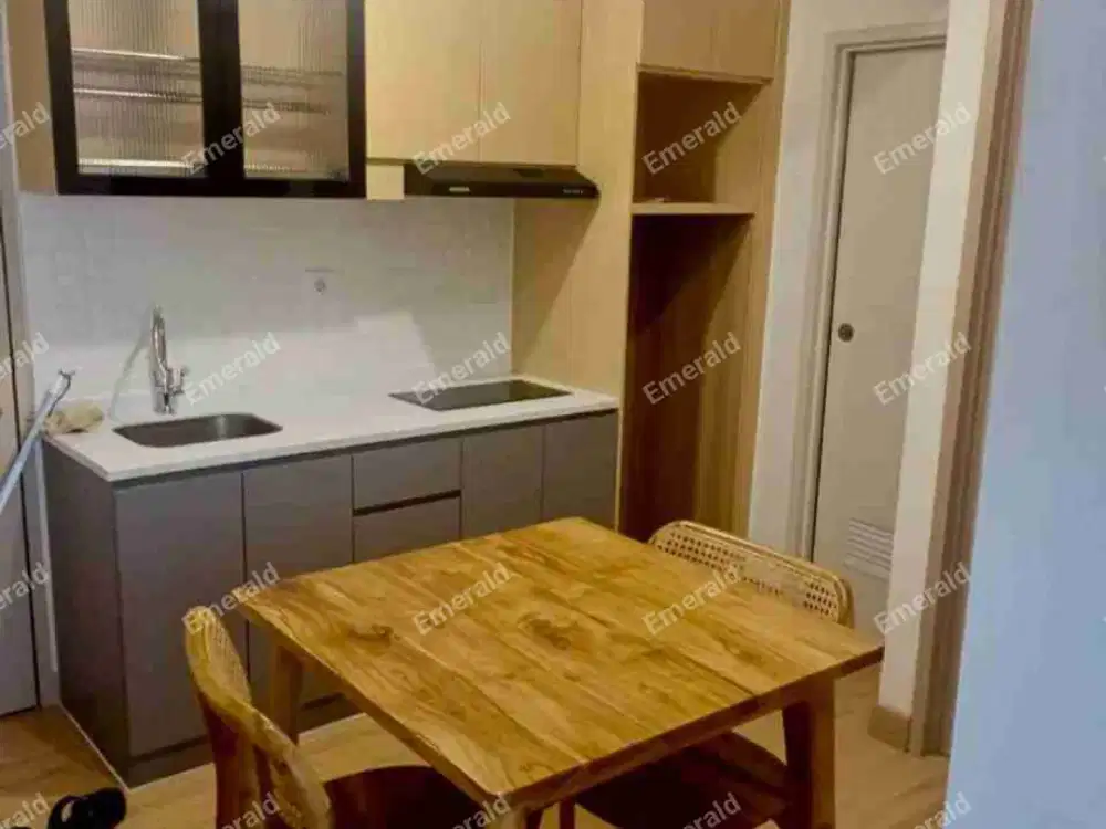 Tokyo Riverside PIK 2 tipe 2 Kamar Hoek dengan Furnished Mewah