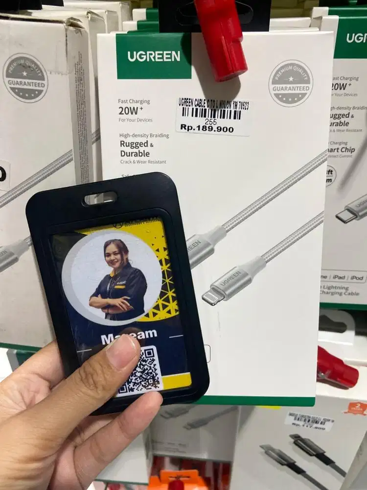 UGREEN CABLE C TO L ATLANTIS DAHSYAT