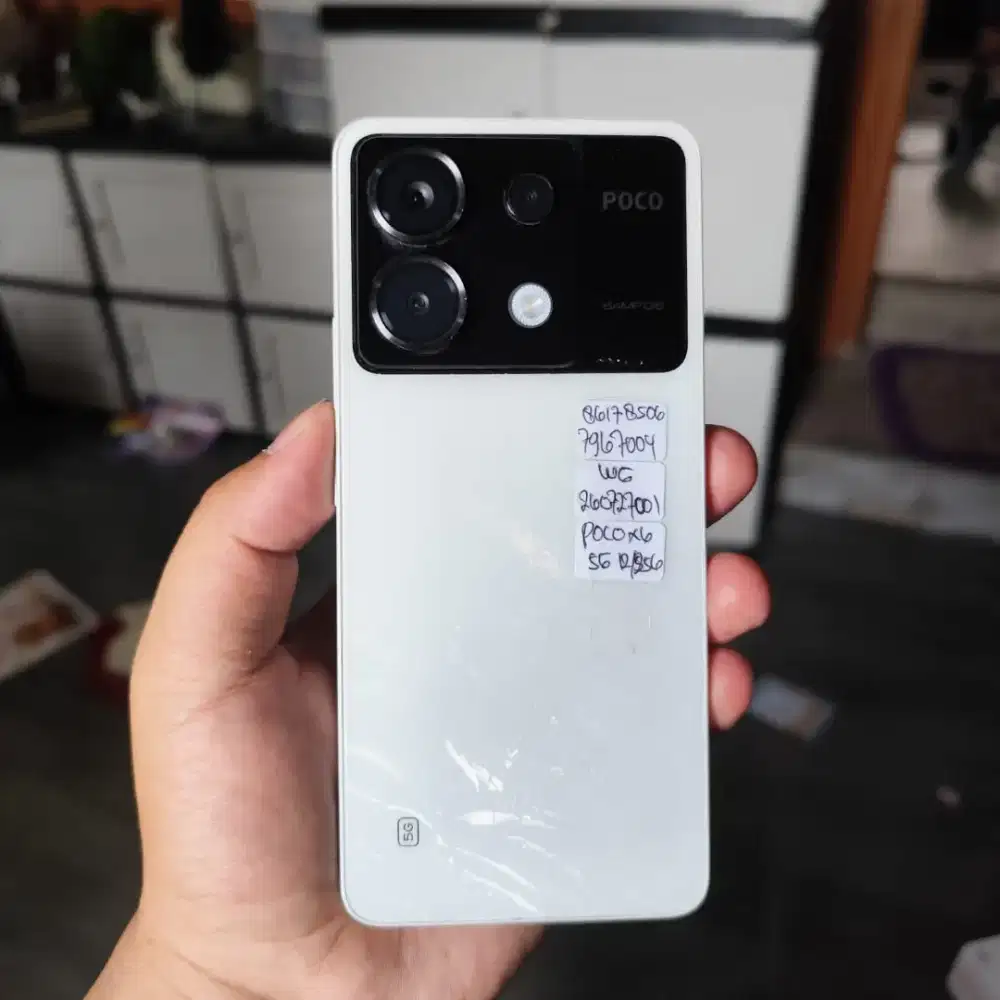Poco X6 5G 12/256 Mulus