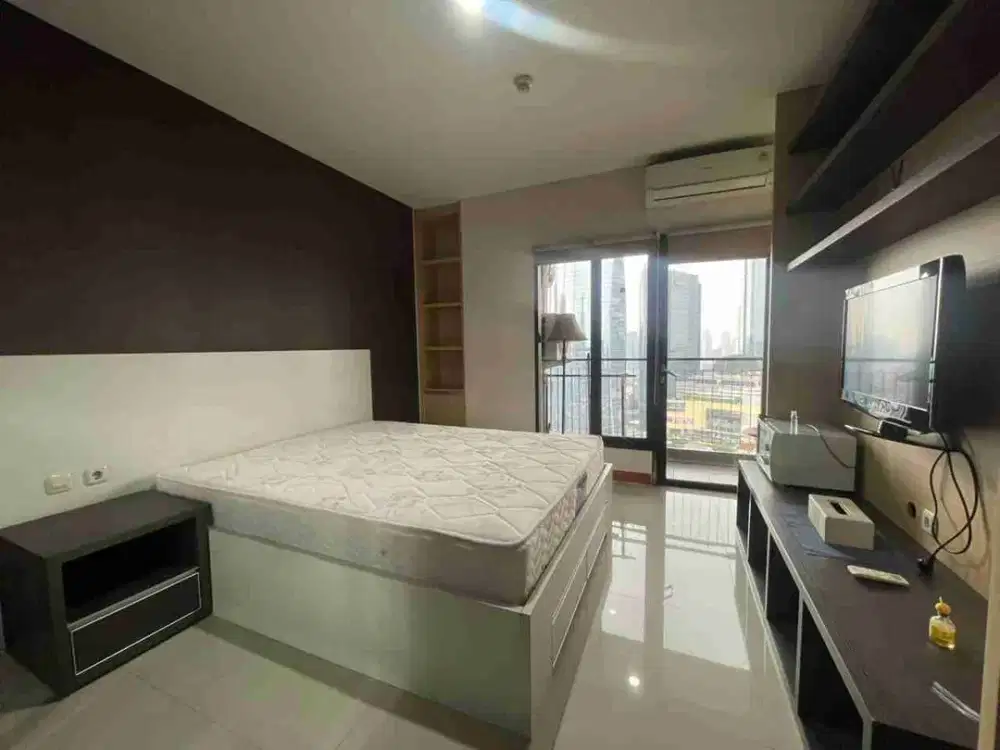 Apartemen Studio Tamansari Semanggi - Minimal 6 Bulan Sewa - Lokasi Gatot Subroto Karet Semanggi Jakarta Selatan