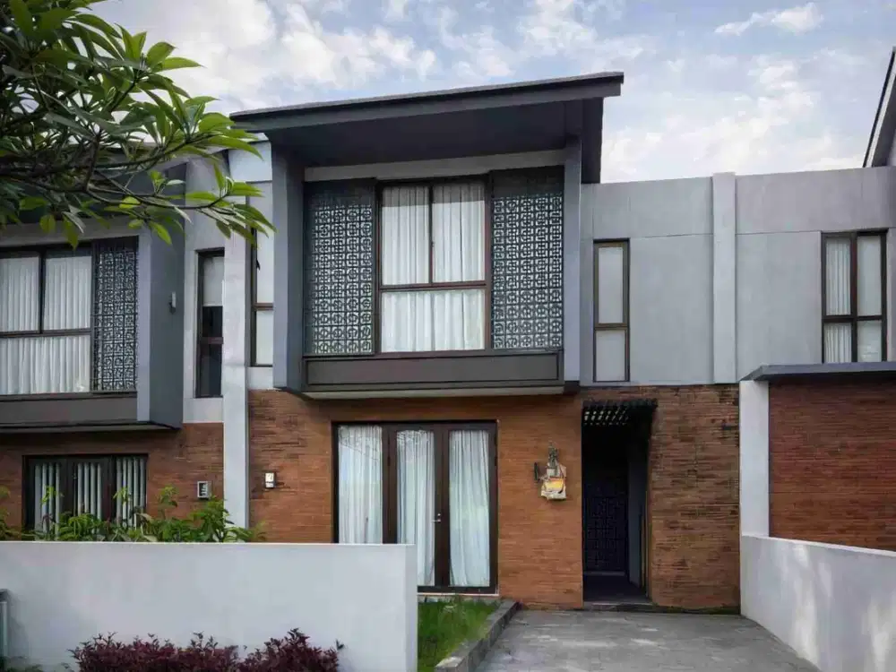 Ekslusif 1-Bedroom Villa di Komplek Ciputra Beach Resort, Tabanan Bali