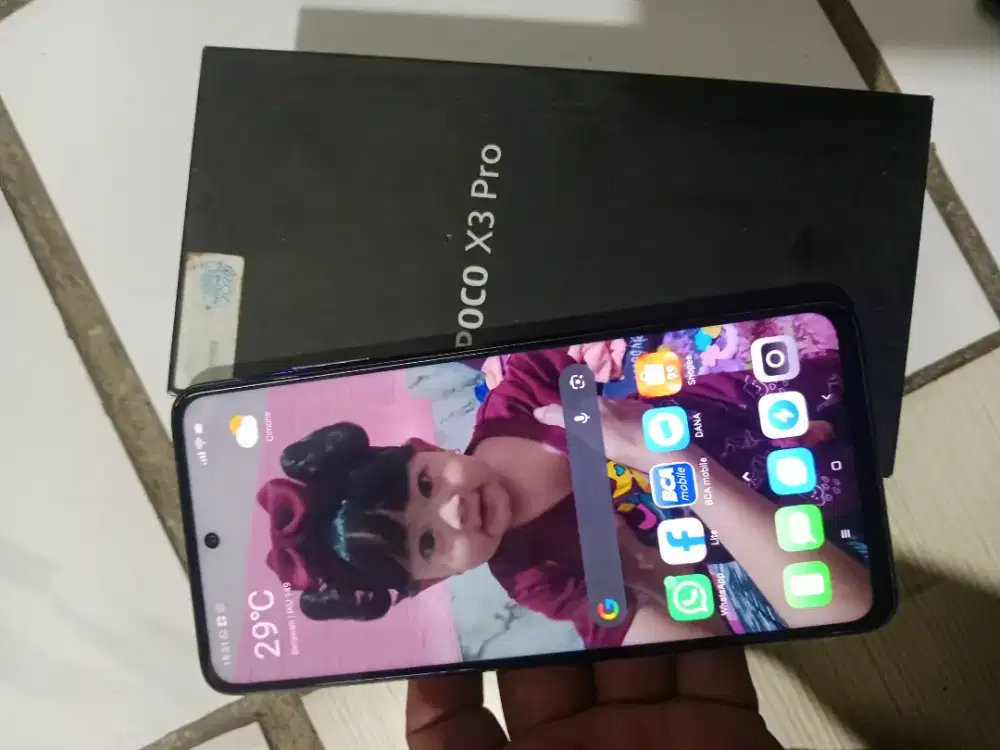 Poco x3 pro nominus