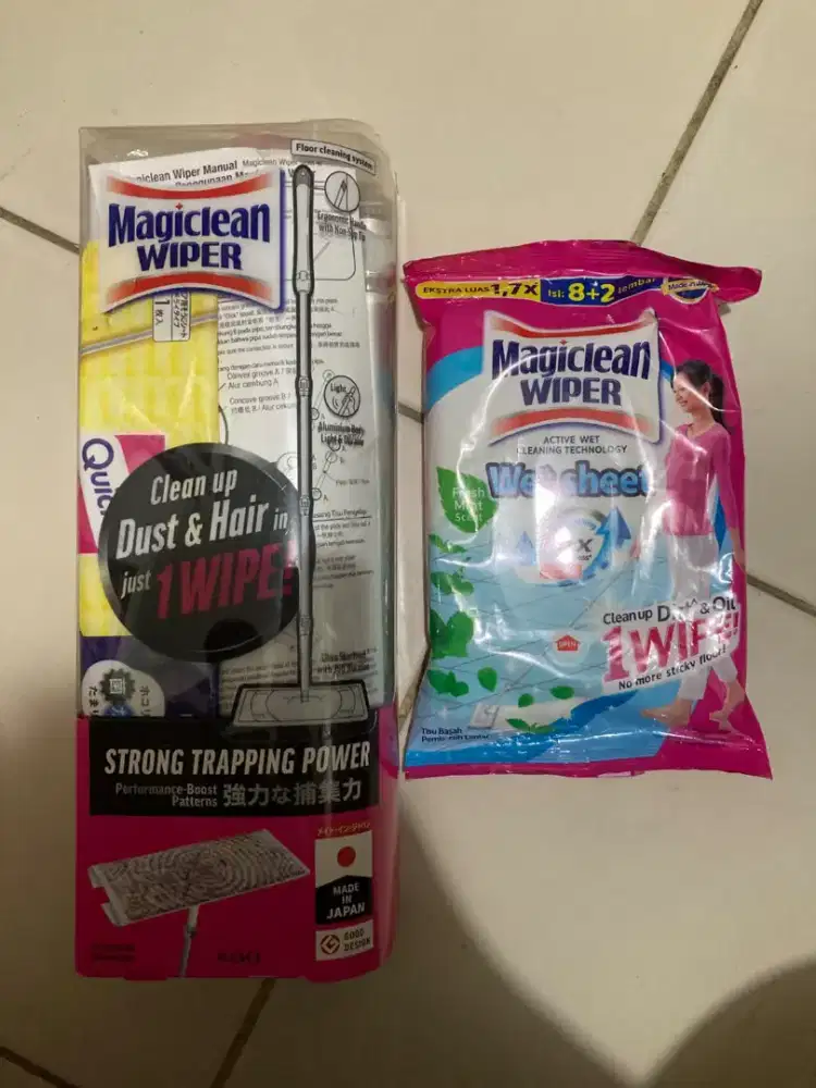 Alat Pel Magic clean wiper
