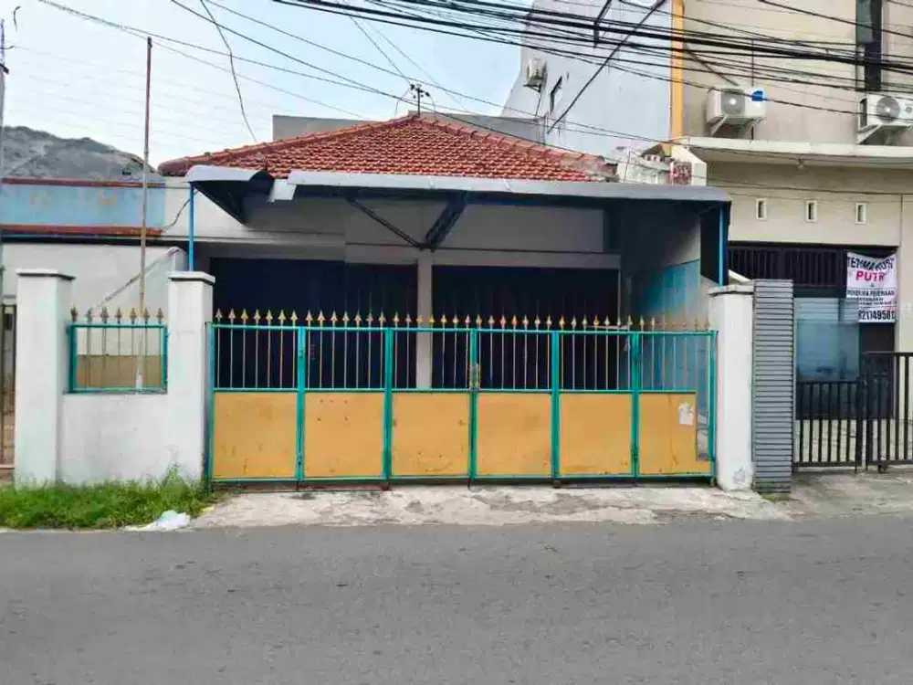 Rumah Usaha Hitung Tanah 0 jalan Kalijudan Selangkah ke Widia Mandala. Surabaya Timur.