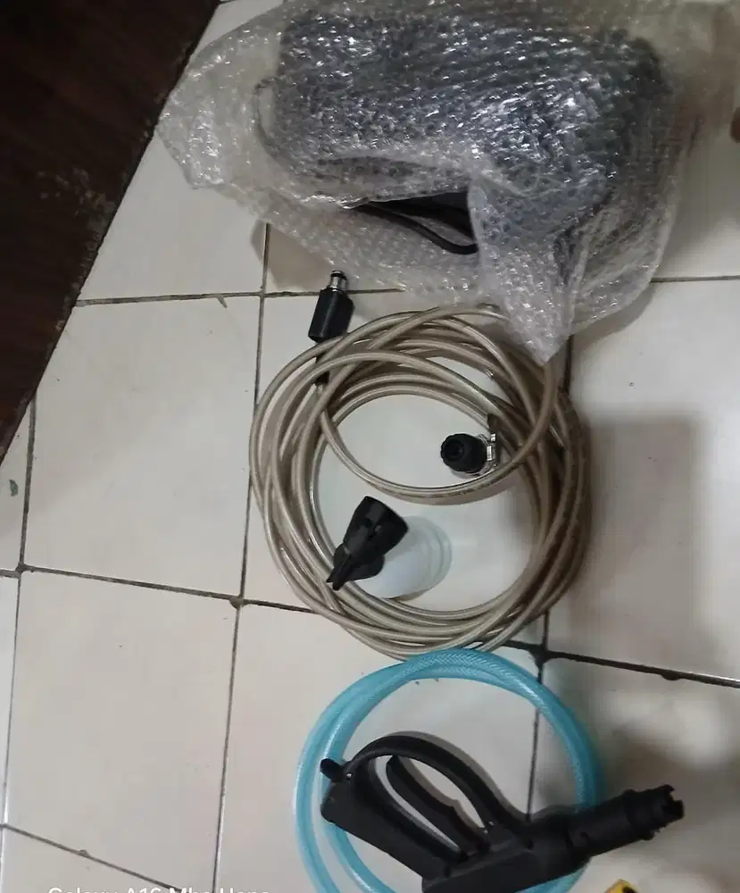 Jet cleaner wash buat motor mobil baru sekali pakai