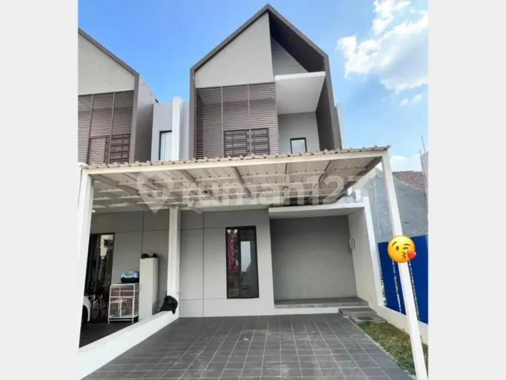 Dijual Rumah Baru Cluster Melia Hyra - Graha Raya Tangerang Selatan, Type Lynden
