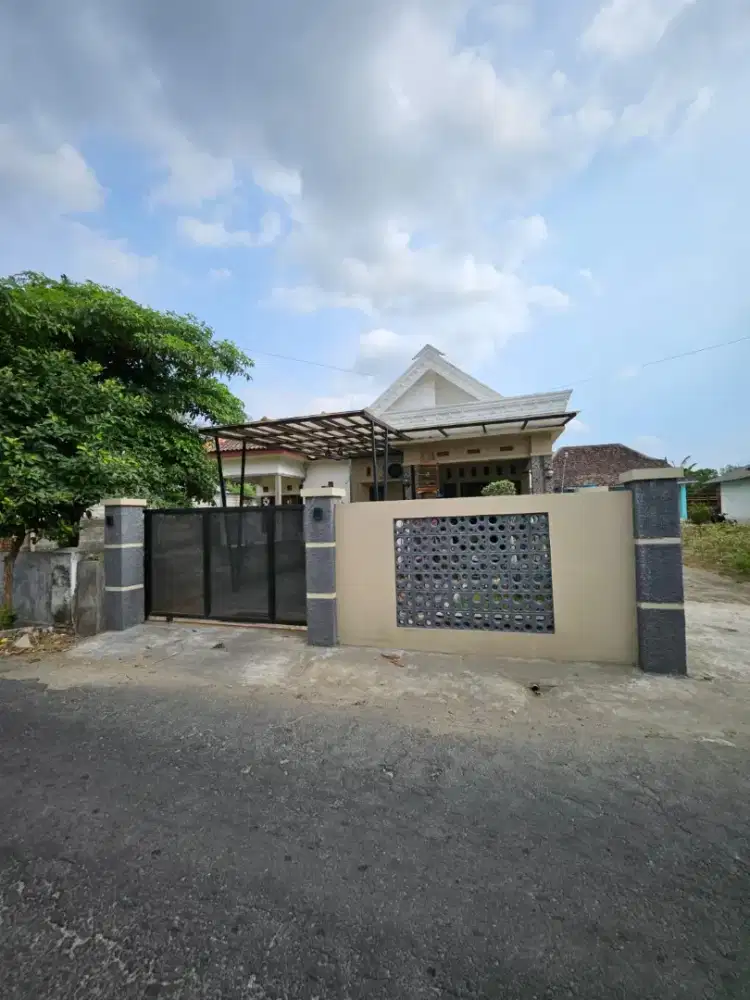 Dijual rumah pinggir jalam