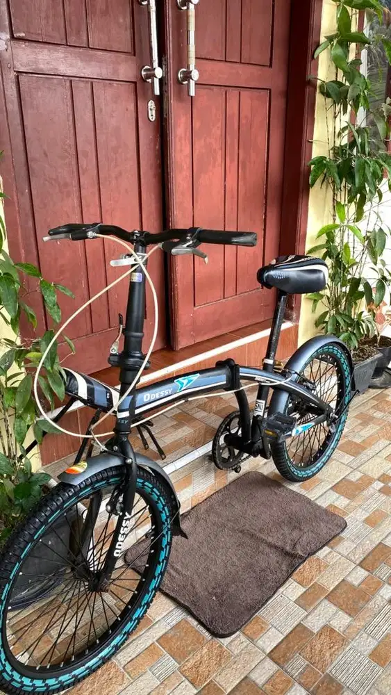Sepeda lipat ukuran 20