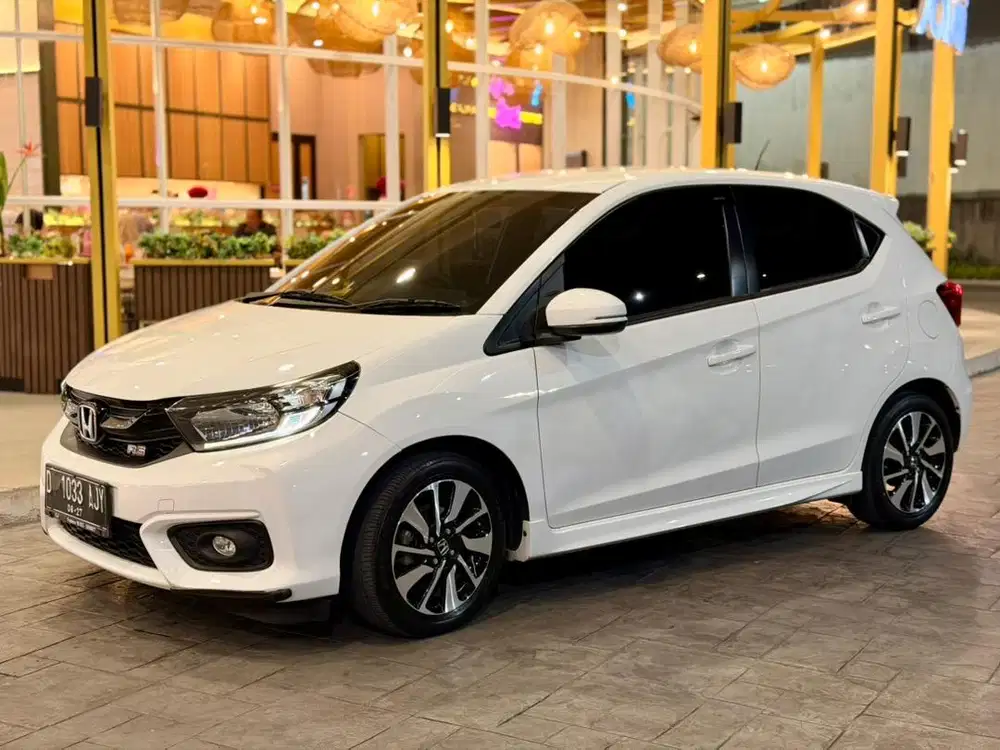 LOW KM HONDA BRIO RS CVT 2022