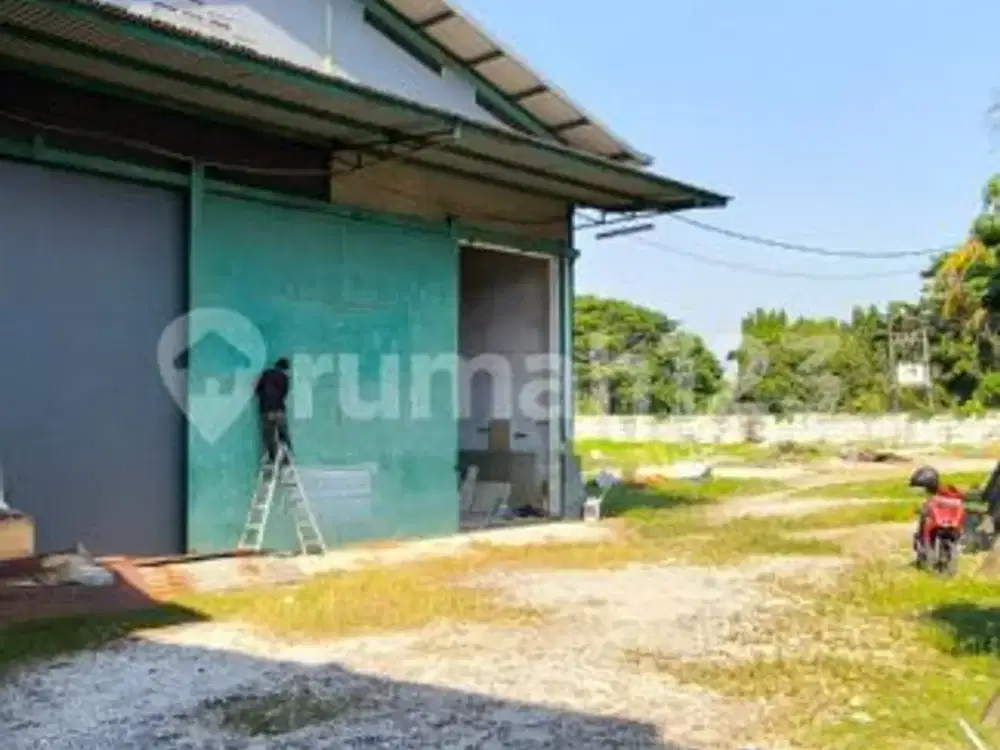 Disewakan Gudang Strategis - Dekat Bandara T3