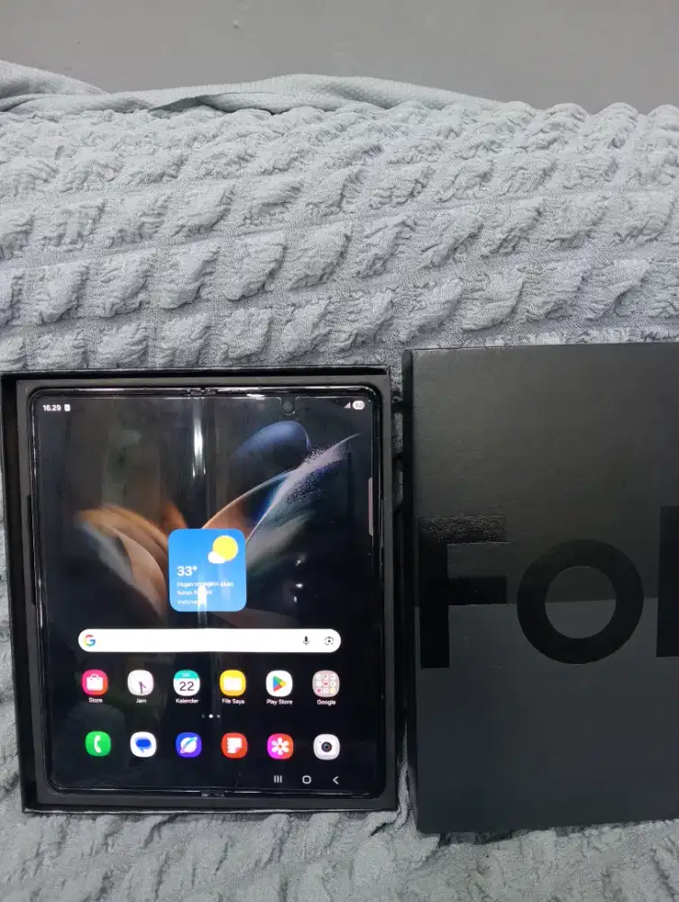 Samsung zfold 4 RAM 12/512GB resmi