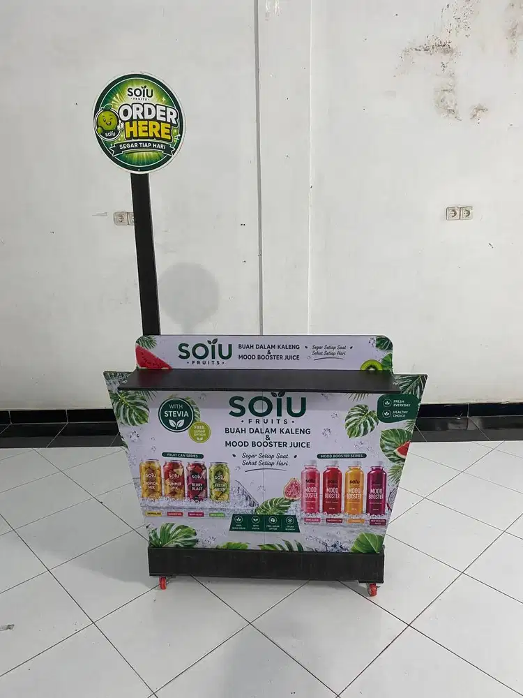 Booth Tenant Koper Dagang Multifungsi