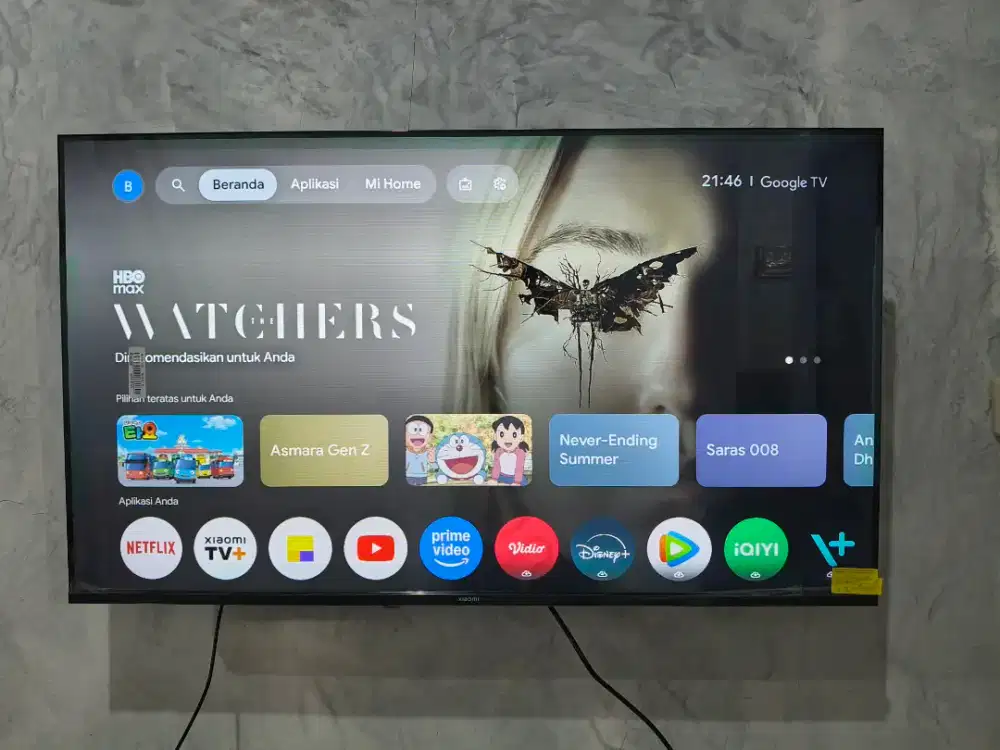 Tv Xiaomi Google 43 inc Baru