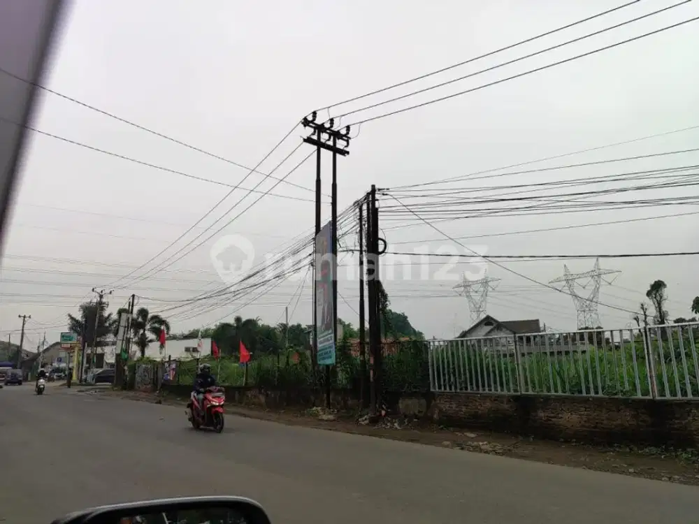 Dijual/Disewakan Kavling Boulevard Dekat Exit Tol Paramount Petals, Tangerang Curug