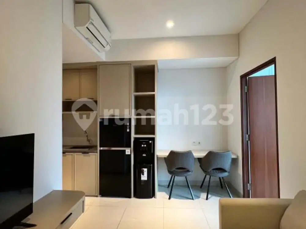 Dijual / Disewakan Apartment Roseville BSD - Furnished (Tinggal Bawa Koper)
