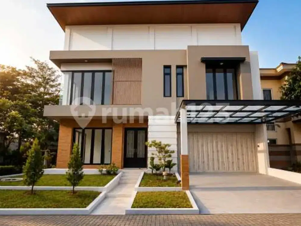 Dijual Rumah Siap Huni Foresta BSD