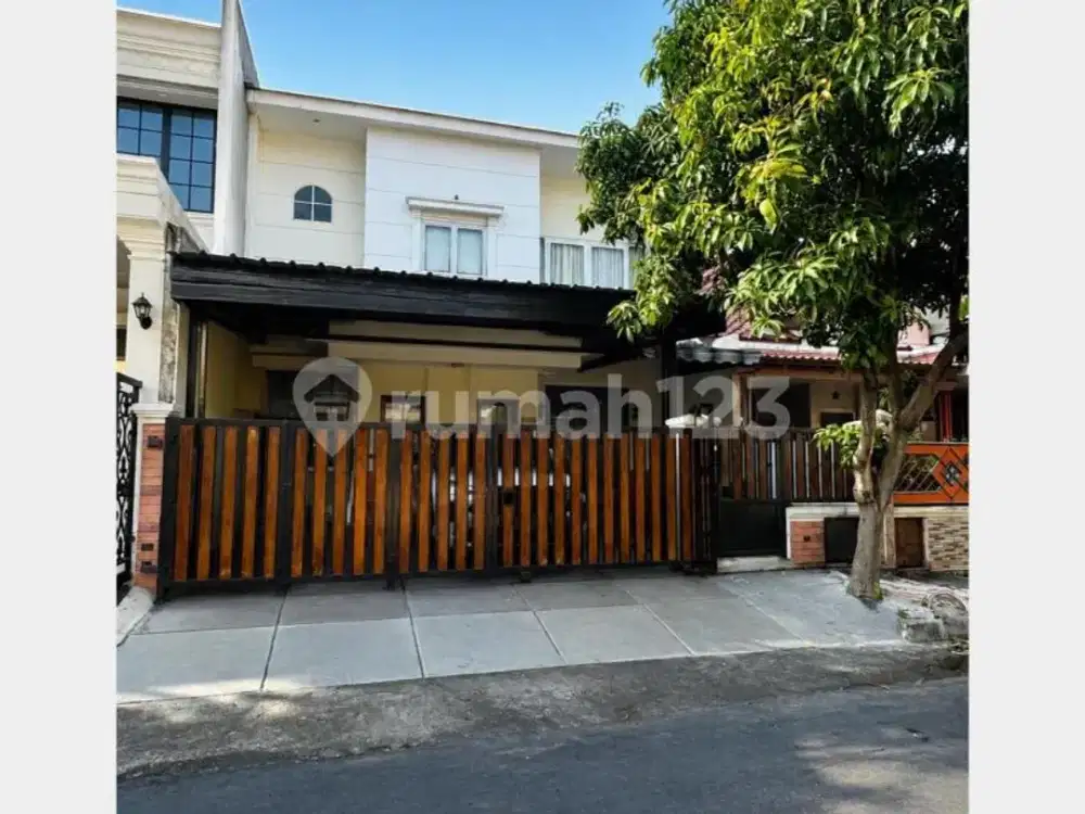 Dijual Rumah 2 Lantai Furnished Banjar Wijaya, Tangerang