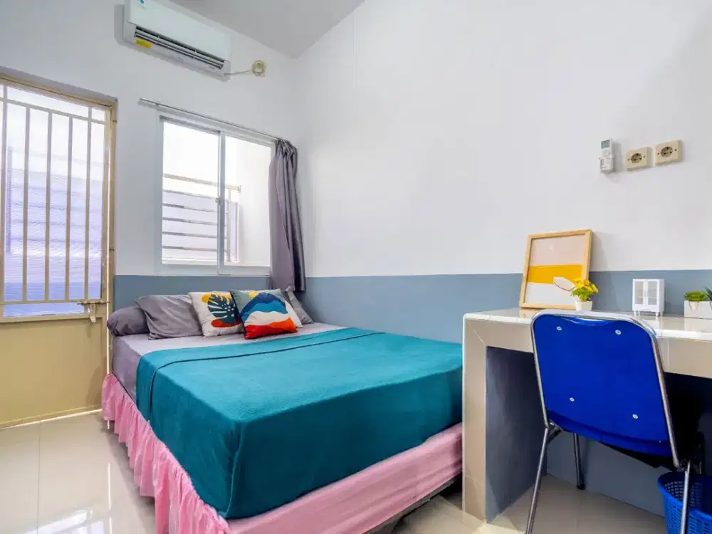 Sewa Tempat Kost di AbdiHome Mutiara Pratama 2 Siap Huni - Ada Balkon Pribadi - Dekat Kalideres Jakarta Barat
