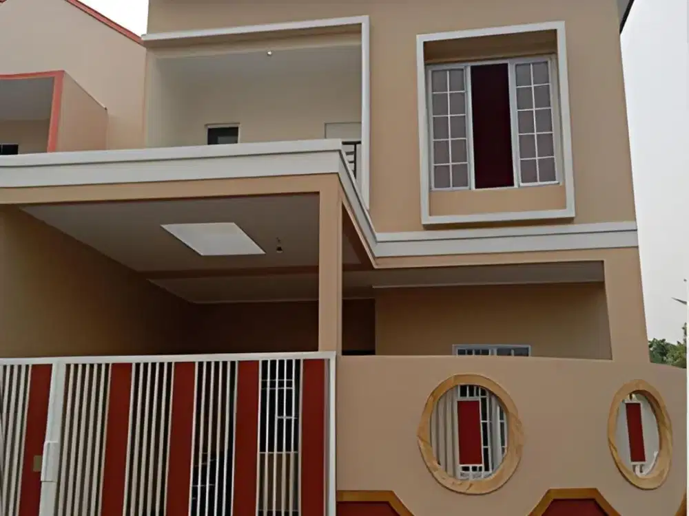 Dijual Rumah Hook di Banjar Wijaya Cluster Cattleya Kota Tangerang