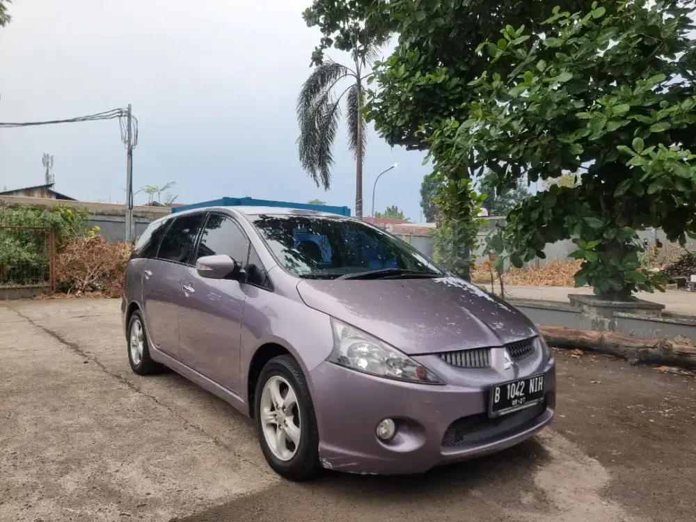 Mitsubishi Grandis 2.4 Mivec