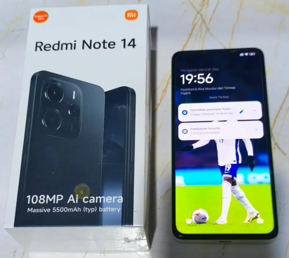 Dijual !!! Redmi note 14 (4G) RAM 8/256